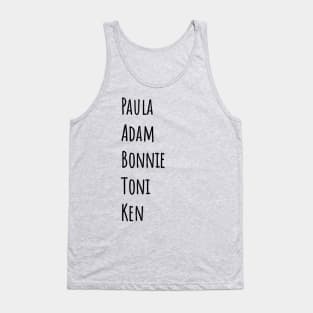 Nobody Listens to Paula Poundstone Tank Top